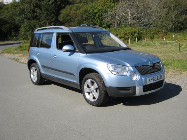 Skoda Yeti S TSI 5 Door Hatchback